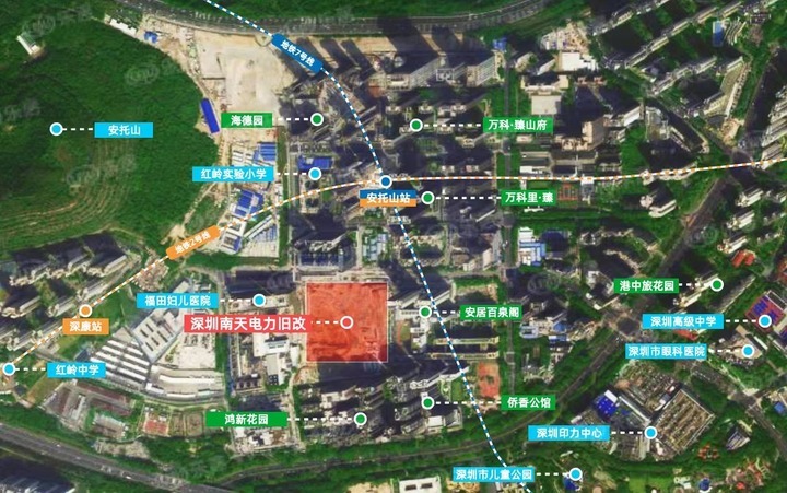 深圳南天电力旧改